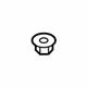 Ford -W713528-S442 Crossmember Nut