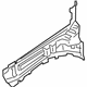 Ford G3GZ-16054-A Outer Rail, Front Passenger Side