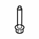 Ford -W716278-S442 Suspension Crossmember Mount Bolt, Rear