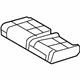 Ford 7L1Z-7863841-A Seat Cushion Pad, Rear Driver Side