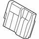 Ford 7L1Z-7866801-A Seat Back Pad, Rear Driver Side
