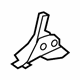Ford GL1Z-78600M46-A Latch, Rear Driver Side