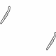 Ford 2L1Z-78624C30-AA Bracket, Center