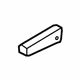 Ford CL1Z-7867112-BJ Armrest, Charcoal, Center