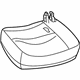 Ford 3W3Z-54632A22-AE Seat Cushion Pad, Passenger Side