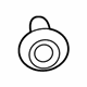 Ford -W715751-S300 Tail Lamp Assembly Retainer, Inner