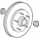 Ford 5U2Z-1V102-F Hub & Rotor, Front