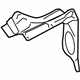 Ford 9E5Z-5445114-A Gutter Extension, Rear Passenger Side