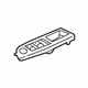 Ford DT1Z-14527-DE Switch Housing, Front Driver Side