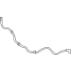 Ford L1MZ-4A058-A Vent Hose
