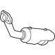 Ford FL3Z-5E212-D Catalytic Converter, Driver Side
