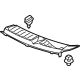 Ford NL3Z-15022A69-AA Cowl Grille, Driver Side