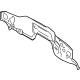 Ford FL3Z-1501610-B Dash Panel, Front