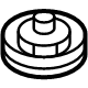 Ford LX6Z-8124-A Radiator Lower Insulator