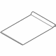 Ford FL3Z-16519A02-AA Sunshade, Gray
