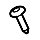 Ford -W718706-S450B Striker Bolt