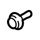 Ford -W705830-S450B Wedge Screw