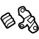 Ford LB5Z-78442A38-B Lower Bracket