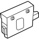 Ford JX7Z-14B291-Z Control Module, Rear