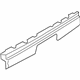 Ford 2C5Z-17906-AA Reinforcement, Rear