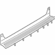 Ford 5C5Z-17B807-AAA Step Pad