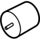 Ford M2DZ-7846612-A Stop Bumper
