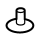Ford -W700501-S450 Tail Gate Screw, Rear