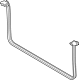 Ford M2DZ-78404A06-D Lower Weatherstrip