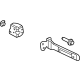 Ford M2DZ-7842900-A Lower Hinge, Rear