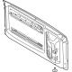 Ford M2DZ-7840010-A Tail Gate, Rear
