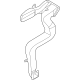 Ford LC5Z-19C590-C Upper Duct, Passenger Side