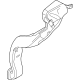 Ford LC5Z-19C590-D Upper Duct, Driver Side