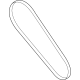 Ford K2GZ-8620-CA Serpentine Belt