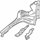 Ford DA8Z-16054-B Apron/Rail Assembly, Front Passenger Side