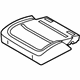 Ford CA8Z-7463840-A Seat Cushion Pad, Rear Center Passenger Side