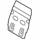 Ford 8A8Z-7460508-A Back Panel, Center Passenger Side