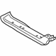 Ford CP9Z-5410672-A Rear Crossmember, Passenger Side