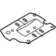 Ford P2GZ-6687-A Drain Plug Baffle