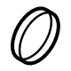 Ford P2GZ-9H486-A Intake Manifold Gasket