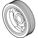 Ford P2GZ-6312-A Crankshaft Pulley