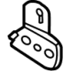 Ford LX6Z-78043B92-A Inner Bracket, Lower
