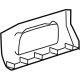 Ford KK3Z-99425B28-AC Lower Molding, Black, Passenger Side