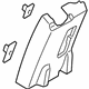 Ford FL3Z-1825504-AE Window Molding, Rear Upper Inner Passenger Side
