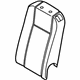 Ford CK4Z-9966801-Q Seat Back Pad, Rear Inner Driver Side