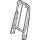 Ford BK3Z-99613A38-A Seat Back Frame, Outer Passenger Side