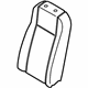 Ford CK4Z-9966800-AB Seat Back Pad, Rear Outer Passenger Side
