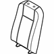 Ford CK4Z-9966600-AS Seat Back Cover, Rear Inner Passenger Side