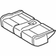 Ford CK4Z-9963840-AB Seat Cushion Pad, Rear Center