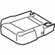 Ford HK4Z-9963804-AAR Cushion Cover, Rear Passenger Side
