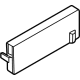 Ford LC2Z-14A003-A Panel Cover